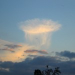 Ufo-Wolke.