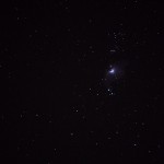 Orion Nebel 209mm Brennweite
