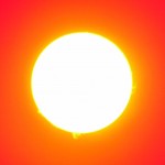 Sonne - Protuberanzen