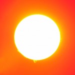 Sonne - Protuberanzen